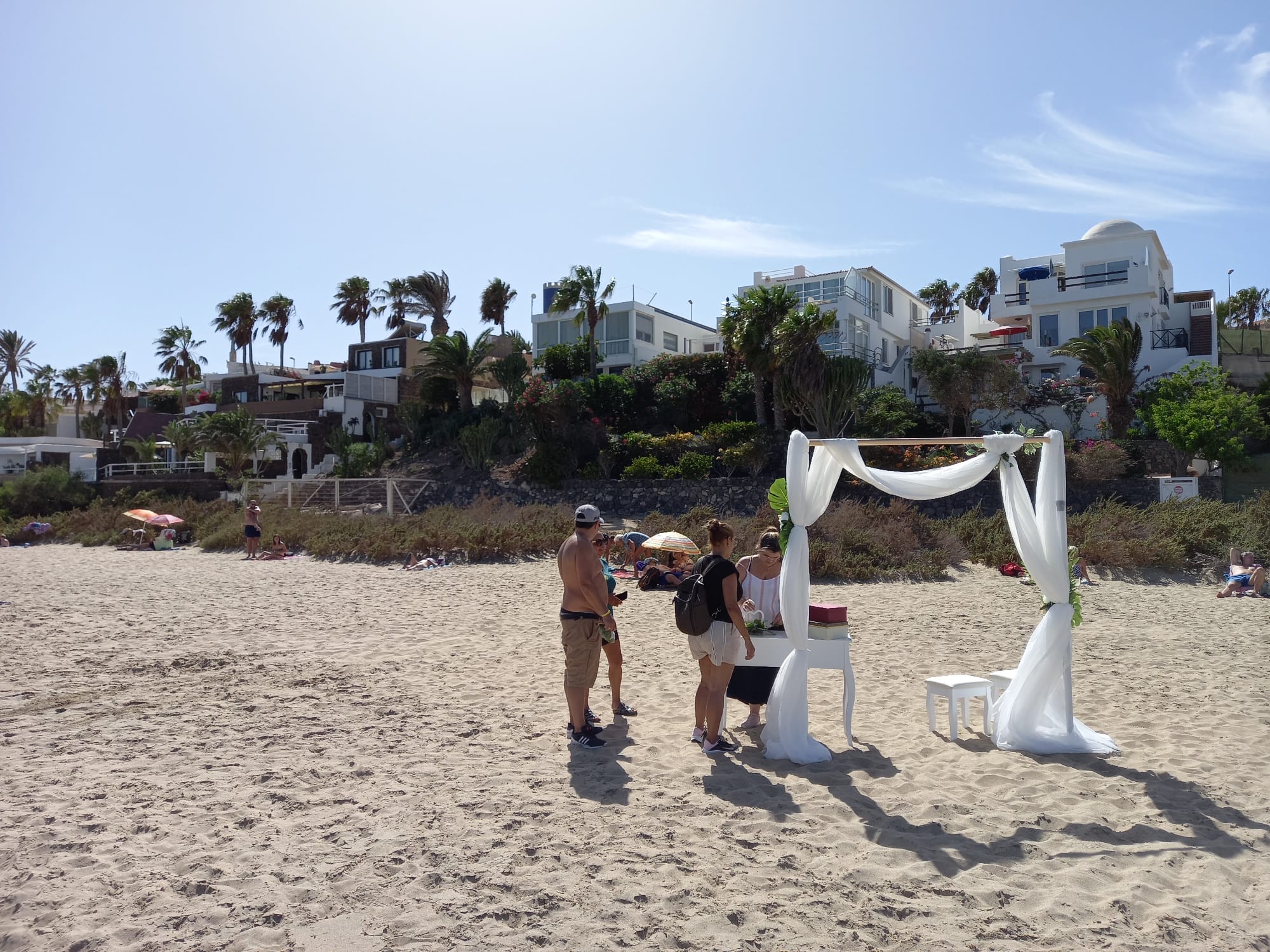 Strandhochzeit