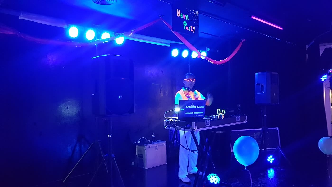 Theme parties, Oktoberfest nights and branded entertainment.
