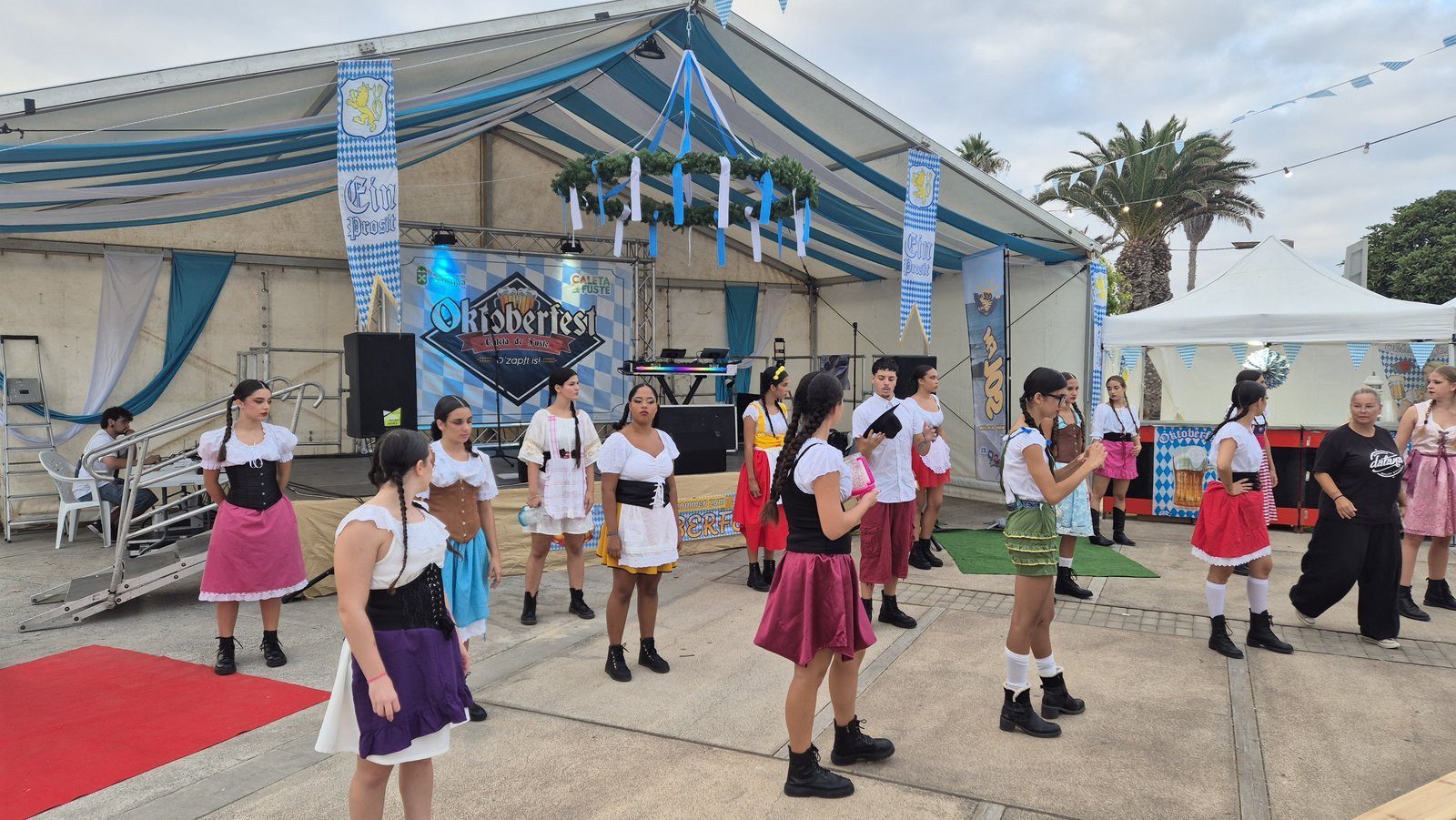 Schuhplattler-Battle